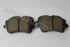 MERC BRAKE PAD FRONT W203