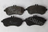 MERC BRAKE PAD FRONT W204 SPORT