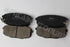 HYUNDAI I20 BRAKE PADS FRT 1200/1400 N/S