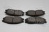 HYUNDAI SANTA FE BRAKE PADS FRONT