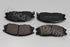 HYUNDAI SANTA FE BRAKE PADS FRONT