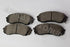 HYUNDAI H1 BRAKE PADS FRONT