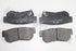 KIA OPTIMA BRAKE PADS REAR