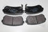 HYUNDAI TUCSON BRAKE PADS REAR 2016