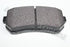 HYUNDAI TUCSON BRAKE PADS REAR 2016