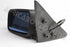 BMW DOOR MIRROR LF E36