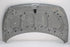 HYUNDAI ACCENT BONNET 2012-