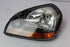 HYUNDAI TUCSON HEADLAMP LF ORANGE LENS
