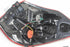 HYUNDAI I20 TAIL LAMP LEFT REAR OUTER