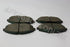 DAEWOO MATIZ BRAKE PADS FRT SAM LANOS