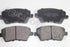 RENAULT BRAKE PADS FRONT CIO 4 2013~ D4F740 1149cc