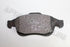 RENAULT BRAKE PADS FRONT MEG 3 1.6 16V 2010-