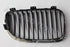 BMW GRILLE 1 SERIES LF N/S CHRM-BLK"07-10"