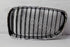 BMW GRILLE 1 SERIES LF N/S CHRM-BLK"07-10"