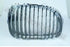BMW GRILLE 1 SERIES RF N/S CHRM-BLK"07-10"