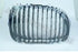 BMW GRILLE 1 SERIES RF N/S CHRM-BLK"07-10"