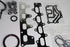 RENAULT GASKET SET CLIO2-1.6/16V/ MODUS 1.4 16V