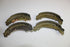 PEUGEOT BRAKE SHOE REAR SET 206