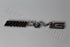 MERC AMG GRILLE EMBLEM SILVER