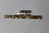 BMW BADGE SCHNITZER METAL YELLOW 4 GRILLE