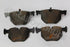 BMW BRAKE PAD REAR E38/46M3