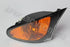 BMW E46 INDICATOR AMBER LEFT FRONT NEW SPEC [BLACK]
