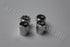 BMW VALVE CAPS MOTORSPORT WHEEL W/O/S M