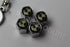 BMW VALVE CAPS MOTORSPORT WHEEL BLACK W/SP