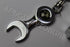 BMW VALVE CAPS MOTORSPORT WHEEL BLACK W/SP