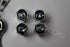 BMW VALVE CAPS MOTORSPORT WHEEL BLUE W/SP