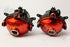 BMW E46 FOG LAMP SET NEW SPEC