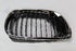 BMW GRILLE E46 RF N/S [CHRM-BLACK]