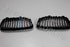 BMW GRILLE E90 F/L SET ( 3 COLOUR STRIPE )1ondsp