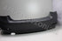 BMW BUMPER REAR F30 NO PDC SINGLE LEFT PIPE