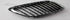 BMW GRILLE E46 LF N/S [ALL CRHM]