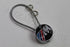 BMW KEY RING WITH WIRE "M" BADGE
