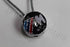 BMW KEY RING WITH WIRE "M" BADGE