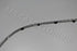 MERC BUMPER MOULDING CHRM RF W204  F/L 11-13