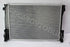 MERC RADIATOR W204 DIESEL AUTO