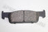 RENAULT BRAKE PADS FRONT CIO 4 2013~ (with ears)