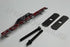 BMW BADGE SCHNITZER METAL  RED 4 GRILLE