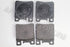 MERC BRAKE PADS REAR 203 [Double Pin]