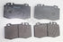 MERC BRAKE PADS FRONTW163 F/L
