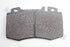 MERC BRAKE PADS FRONTW163 F/L