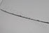 MERC BUMPER MOULDING W204 CENTRE REAR (CHRM)