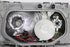 MERC HEADLIGHT W201 190E LF