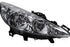 PEUGEOT HEADLIGHT 207 W/O SPOT LF 06-11