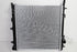 PEUGEOT RADIATOR 207 1.4 /1.6 PETROL 06- (CTD1701)