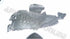 RENAULT FENDER LINER KANGOO 2 LR 03-