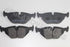 MG6/SAAB BRAKE PAD REAR 1.8/2.0 2012
